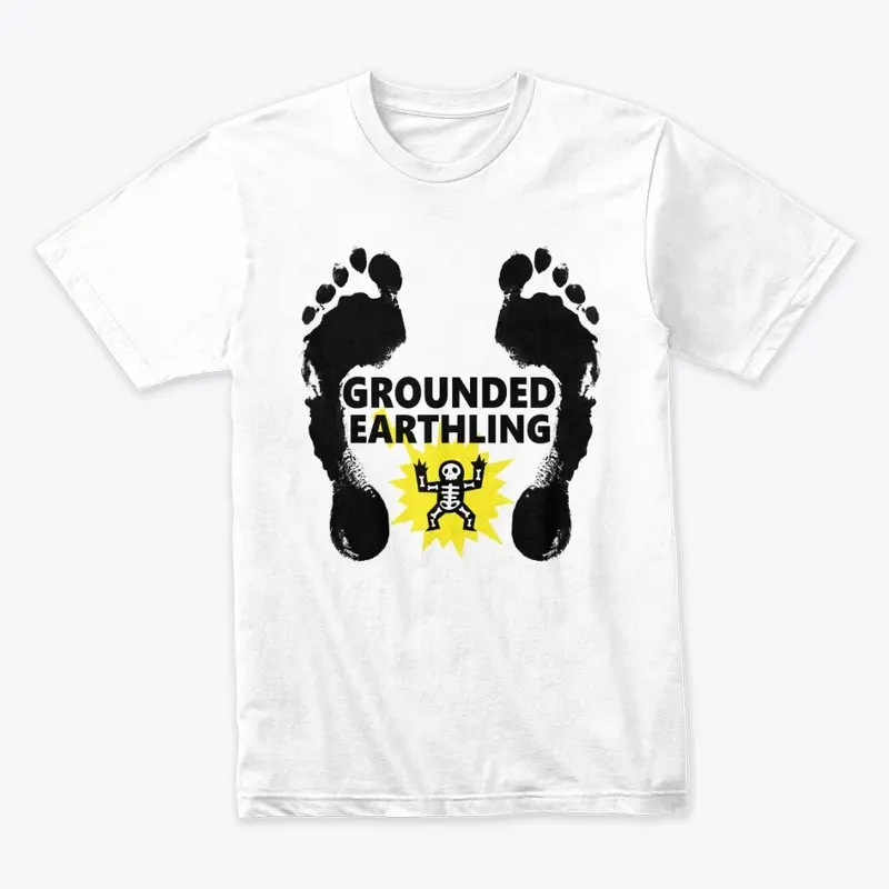 grounded earthling skeleton