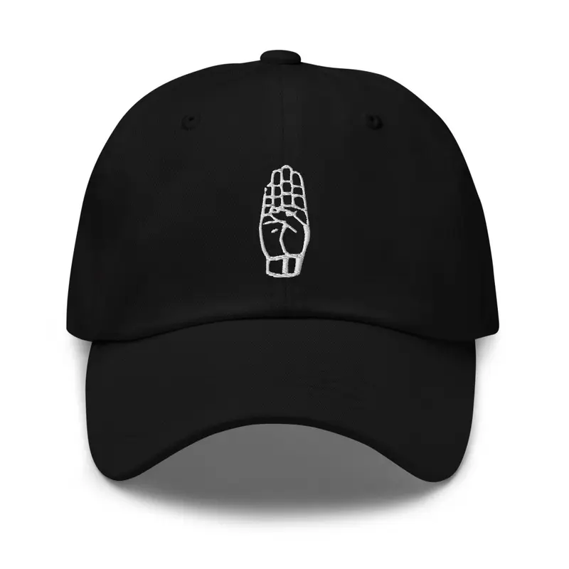 B SIGN SUPPORT CAP